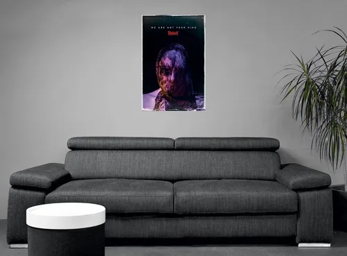 Vista 2 de Slipknot - Póster maxi de 24.0 x 36.0 in (no somos tu clase)