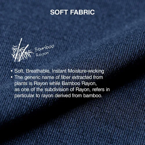 Vista 7 de Separatec Ropa interior para hombre, ropa interior cómoda y suave de rayón de bambú con doble bolsa para hombres, paquete de 3 o 6