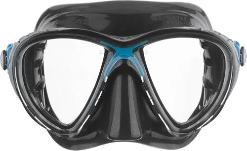 Vista 11 de Cressi Máscaras de buceo con lentes de lágrima inclinadas para una mayor visibilidad hacia abajo, evolución del aire y los ojos: fabricadas en Italia