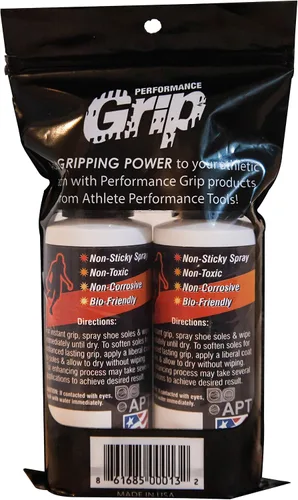 Vista 4 de Athlete Performance Tools Performance Grip Baloncesto mejora la tracción y aumenta la vida útil del zapato, paquete múltiple