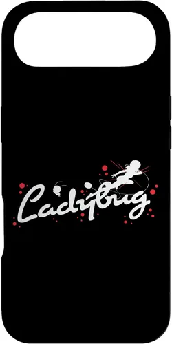 Vista 27 de Miraculous Funda con diseño de siluetas de mariquita y Tikki para iPhone 17