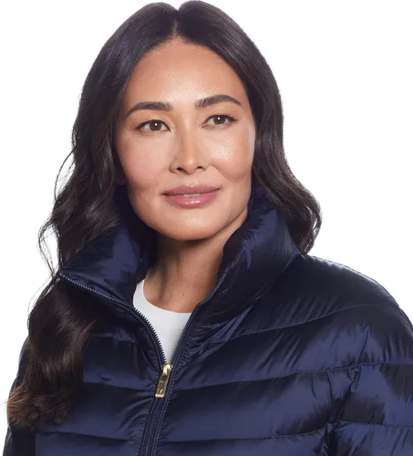 Vista 9 de MARTHA STEWART Everyday Packable Jacket - Down Jacket with Hidden Pocket Zippers - Great for Daily Wear