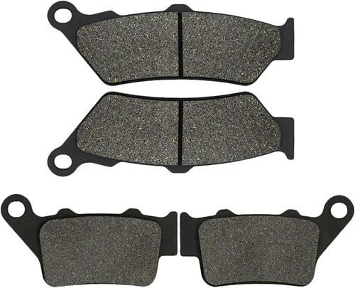 Vista 8 de Juego de pastillas de freno para B&MW C1 125 200 F650CS para Scarver F650GS para Dakar F 650 para GS F650ST para Xcountry G 650 para Xchallenge