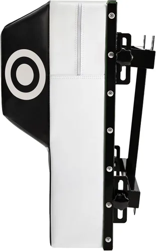 Vista 6 de Bolsa pesada de boxeo con corte superior para montaje en pared, boxeo cuadrado, entrenamiento de artes marciales mixtas, blanco de pared