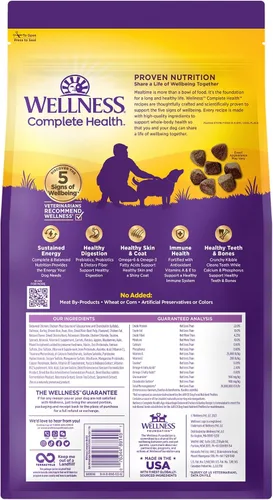 Vista 9 de Alimento seco natural para perro, Wellness Complete Health