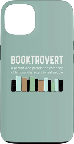 Vista 7 de Booktrovert Book Lover Book Worm Reading Nerd Bookshelf Case for iPhone 17