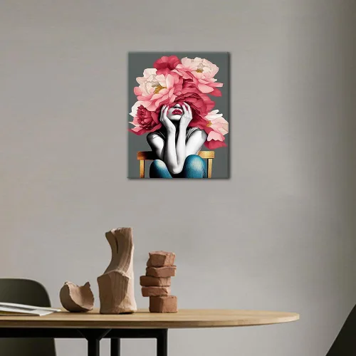 Vista 2 de TUMOVO Pintura por números para adultos, principiantes, niñas, kits de pintura por números, pintura acrílica para adultos y niños, pintura por