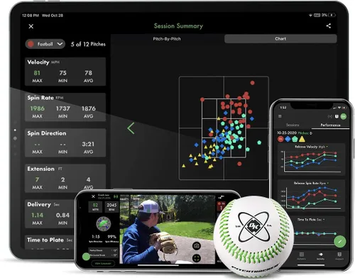 Vista 5 de Diamond Kinetics PitchTracker - Béisbol