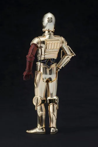 Vista 13 de Kotobukiya ARTFX+ Star Wars The Force Awakens - Película C-3PO R2-D2 con figura BB-8 1/10