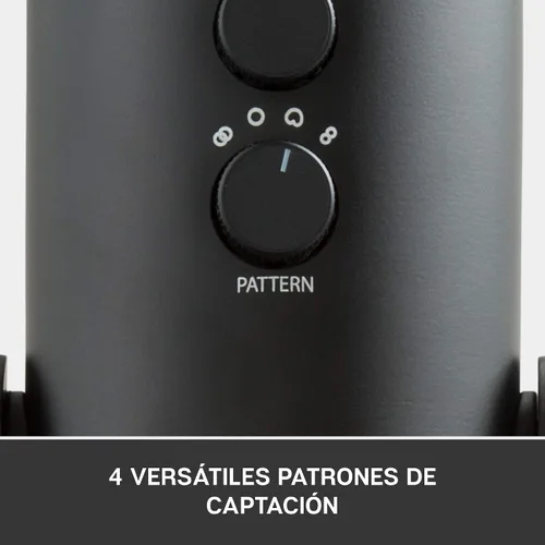 Vista 4 de Blue Microphones Blue Yeticaster - Paquete de transmisión profesional con micrófono USB Yeti, soporte de choque Radius III y brazo de brazo