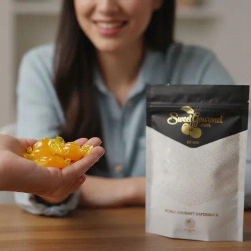 Vista 5 de SweetGourmet Botones de mantequilla Caramelo duro envuelto a granel de Arcor 1 libra