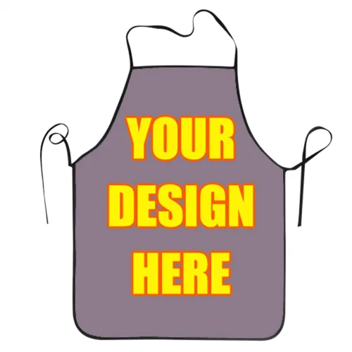 Vista 24 de Delantales personalizados para adultos, delantales personalizados con imagen, texto, logotipo, delantales de cocina personalizados, regalos, 40