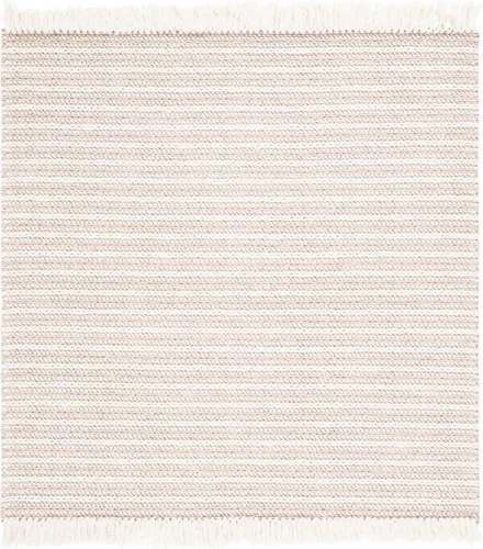 Vista 10 de SAFAVIEH Natura Collection - Alfombra de pasillo de 8 pies, color gris pardo y marfil, diseño moderno, ideal para zonas de alto tráfico en pasillo