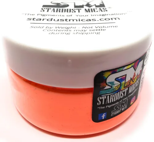 Vista 6 de Pigmento en polvo de mica de grado cosmético de pigmentos de perla para colorear slime, resina epoxi, fabricación de jabón, colorante para tinte