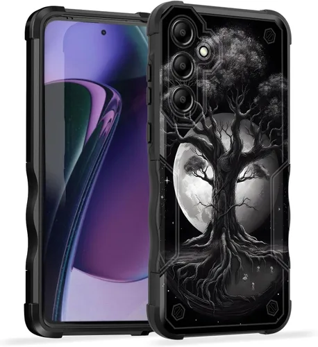 Vista 175 de Funda para Galaxy A14 5G, [Doble Capa][Protección contra Caídas de Grado Militar de 10 Pies] [Antideslizante] Funda Resistente a Prueba de Golpes