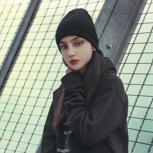 Vista 2 de Rosoz Gorro unisex para hombre y mujer, gorro de punto de invierno, gorro de esquí suave