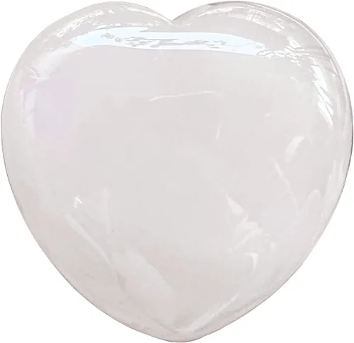 Vista 5 de Piedra de corazón pulida, piedras de bolsillo de cristal curativo para preocupaciones de palma, reiki, 1.5 pulgadas, piedra de sangre de África