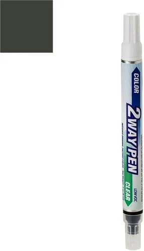 Vista 186 de Aerosol para pintura de retoque automotriz Chrysler Pacifica - Deep Saphire (mate) ABV - Paquete todo incluido