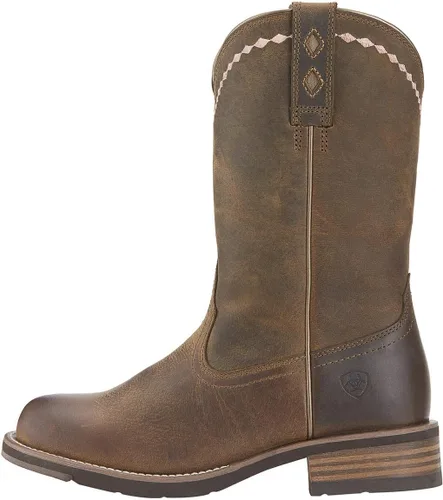 Vista 2 de ARIAT Women's Unbridled Roper Western Boot
