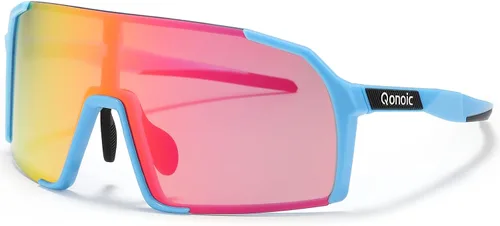 Vista 4 de Gafas de sol de béisbol juveniles para niños y caras pequeñas, para hombres y mujeres, ciclismo, esquí, bicicleta, deportes al aire libre