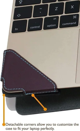 Vista 4 de Profile Series - Funda de cuero para portátil compatible con el portátil CHUWI CoreBook X de 14