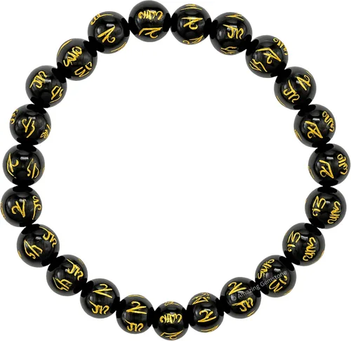 Vista 237 de Amazing Gemstone Crystal Bracelet for Women Men's Gifts - Protection Healing Crystal Bracelet - 8mm Gemstone Beaded Stretchable Bracelet Pulseras