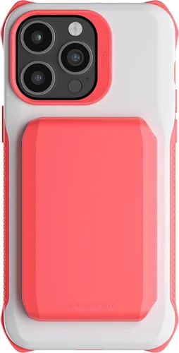 Vista 47 de Ghostek Exec - Funda tipo cartera para Galaxy Z Fold 4 con soporte magnético para tarjetas de crédito, protección de bisagra, carga inalámbrica
