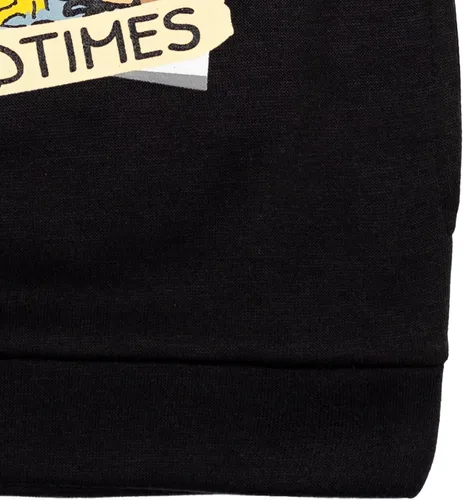 Vista 2 de Peanuts Woodstock Snoopy - Sudadera con capucha de forro polar para niños pequeños y grandes