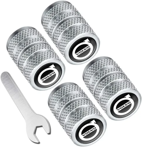 Vista 5 de Reemplazo de tapas para válvula de rueda de coche para Infiniti QX50 Q50 Q70 Q70L Q60 QX30 QX60 QX80 Land Cruiser Series Auto Cubierta de vástago