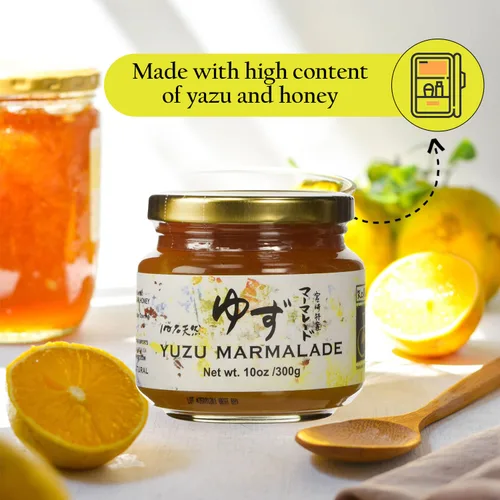 Vista 6 de Mermelada Yuzu de Yakami Orchard (10 onzas)