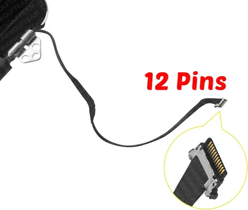 Vista 2 de Compatible con MacBook Pro de 13.3 pulgadas, A1502, finales de 2013, mediados de 2014, principios de 2015, EMC 2835, EMC 2678, EMC 2875, 12 pines