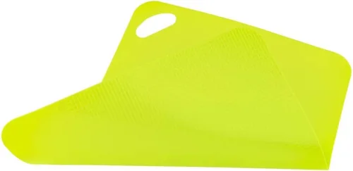 Vista 3 de Alfombrillas flexibles para tabla de cortar, juego de 4 hojas de plástico duradero para preparación de alimentos, antideslizantes y multicolor