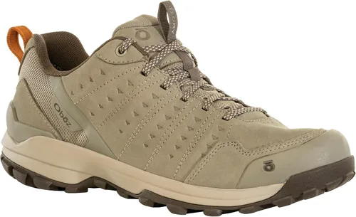 Vista 2 de Oboz Sypes Low Leather B-Dry - Zapatos de senderismo para hombre, Sandbox