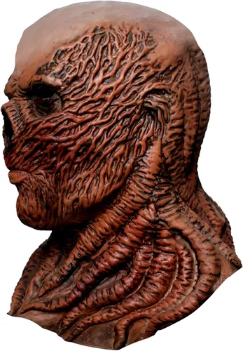 Vista 3 de MAKEATREE Halloween Vecna Mask Scary Demon Mask for Adult