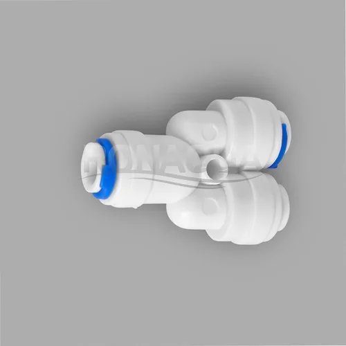 Vista 4 de Ronaqua Conexión rápida Conexión Empuje en accesorios para sujetar tubos de agua de 1/4" OD para sistemas de ósmosis inversa y filtros de agua Juego