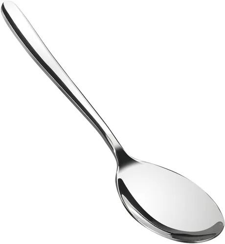Vista 4 de Kekow Cucharas para servir buffet de acero inoxidable de 8 piezas