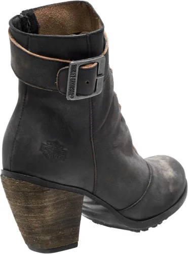 Vista 3 de HARLEY-DAVIDSON FOOTWEAR Botas de moda Calkins para mujer, Humo, B(M) US