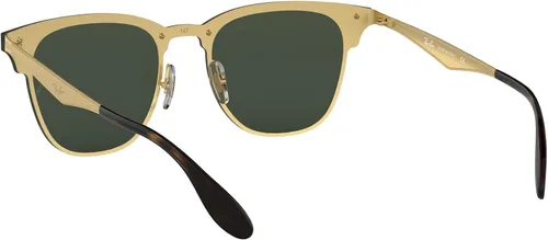 Vista 6 de Ray-Ban Wayfarer Flat Anteojos de sol de mujer, Dorado
