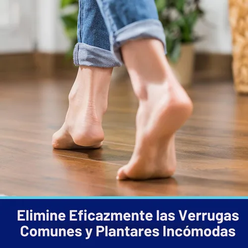 Vista 4 de Compound W - Almohadillas para quitar verrugas con máxima fuerza en un paso, 14 almohadillas medicadas Eliminación de verrugas con ácido