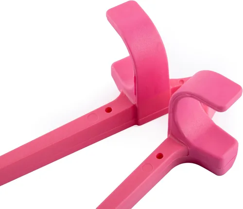 Vista 5 de Palillos de dedo para jugadores - 4 piezas de palillos para jugadores, agarre de bocadillo, herramienta para chips, herramienta para chips con dedos