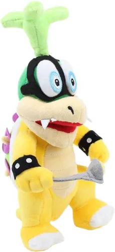 Vista 2 de Iggy Koopa - Figura de peluche (9.8 in)