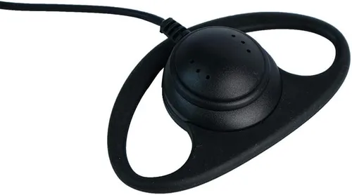 Vista 3 de Xpr 6550 Auricular, auricular de vigilancia en forma de D con micrófono Ptt XPR7550 XPR6350 XPR7350 7550e 7580e Walkie Talkie