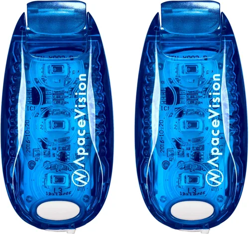 Vista 2 de Paquete de 2 luces LED de seguridad + luz trasera Guard G3X
