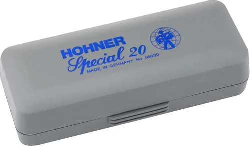 Vista 5 de Harmonica Hohner Inc. 560BX BF Special Twenty., Multi-Coloured