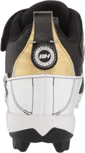 Vista 3 de Under Armour Harper 7 Mid - Zapatos de béisbol moldeados de goma media para hombre