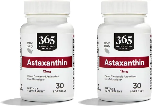 Vista 5 de Whole Foods Market, Astaxantina, 12 mg, 30