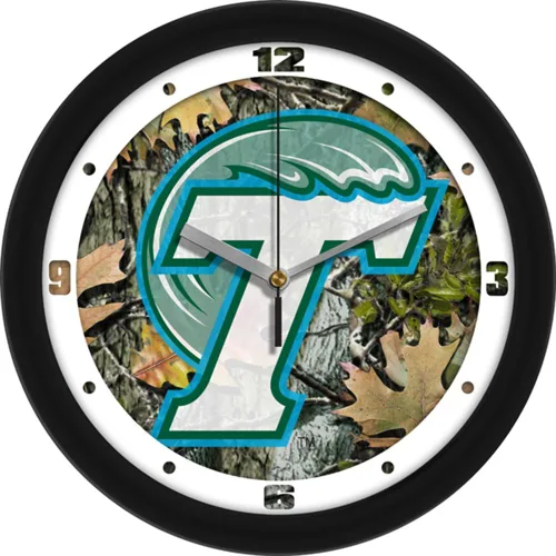Vista 8 de SunTime Reloj de pared de camuflaje Camo
