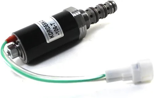 Vista 3 de Bomba hidráulica KDRDE5K-20 40C07-109 SKX5P-17-208 XJBN-00382 Electroválvula para excavadora Hyundai R215-7 R225-7 para excavadora Kobelco SK200-6E