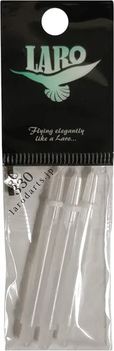 Vista 21 de L-style Laro Locked Dart Shafts – Lightweight Plastic Shafts for Soft Tip & Steel Tip Darts Claro