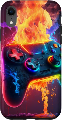 Vista 25 de Gamer Aesthetic Graphic Gaming Video Games Boys Funda para iPhone 17 para adolescentes y niños